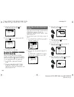 Preview for 48 page of Sony KP-53XBR300 - 53" Color Rear Video Projector Television Operating Instructions Manual