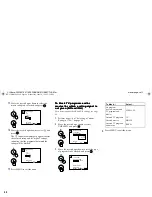 Предварительный просмотр 50 страницы Sony KP-53XBR300 - 53" Color Rear Video Projector Television Operating Instructions Manual