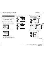 Предварительный просмотр 51 страницы Sony KP-53XBR300 - 53" Color Rear Video Projector Television Operating Instructions Manual