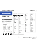 Предварительный просмотр 56 страницы Sony KP-53XBR300 - 53" Color Rear Video Projector Television Operating Instructions Manual