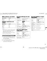 Preview for 57 page of Sony KP-53XBR300 - 53" Color Rear Video Projector Television Operating Instructions Manual