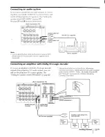 Предварительный просмотр 11 страницы Sony KP-53XBR45 - 53" Projection Tv Operating Instructions Manual