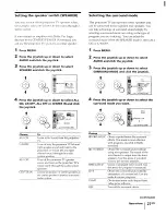 Предварительный просмотр 27 страницы Sony KP-53XBR45 - 53" Projection Tv Operating Instructions Manual