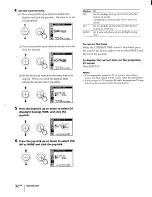 Предварительный просмотр 32 страницы Sony KP-53XBR45 - 53" Projection Tv Operating Instructions Manual