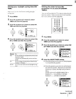 Предварительный просмотр 33 страницы Sony KP-53XBR45 - 53" Projection Tv Operating Instructions Manual