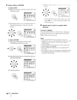 Предварительный просмотр 36 страницы Sony KP-53XBR45 - 53" Projection Tv Operating Instructions Manual