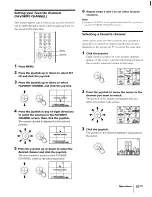 Предварительный просмотр 37 страницы Sony KP-53XBR45 - 53" Projection Tv Operating Instructions Manual