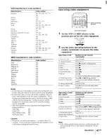 Предварительный просмотр 41 страницы Sony KP-53XBR45 - 53" Projection Tv Operating Instructions Manual