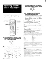 Предварительный просмотр 43 страницы Sony KP-53XBR45 - 53" Projection Tv Operating Instructions Manual