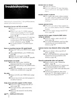 Предварительный просмотр 45 страницы Sony KP-53XBR45 - 53" Projection Tv Operating Instructions Manual