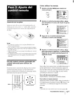 Предварительный просмотр 59 страницы Sony KP-53XBR45 - 53" Projection Tv Operating Instructions Manual