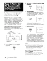 Предварительный просмотр 60 страницы Sony KP-53XBR45 - 53" Projection Tv Operating Instructions Manual