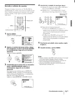 Предварительный просмотр 61 страницы Sony KP-53XBR45 - 53" Projection Tv Operating Instructions Manual