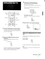 Предварительный просмотр 65 страницы Sony KP-53XBR45 - 53" Projection Tv Operating Instructions Manual