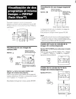 Предварительный просмотр 67 страницы Sony KP-53XBR45 - 53" Projection Tv Operating Instructions Manual