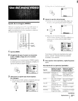 Предварительный просмотр 69 страницы Sony KP-53XBR45 - 53" Projection Tv Operating Instructions Manual