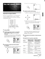 Предварительный просмотр 70 страницы Sony KP-53XBR45 - 53" Projection Tv Operating Instructions Manual