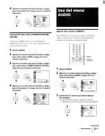 Предварительный просмотр 72 страницы Sony KP-53XBR45 - 53" Projection Tv Operating Instructions Manual