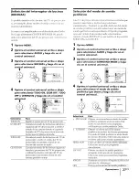 Предварительный просмотр 74 страницы Sony KP-53XBR45 - 53" Projection Tv Operating Instructions Manual