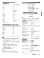 Предварительный просмотр 88 страницы Sony KP-53XBR45 - 53" Projection Tv Operating Instructions Manual