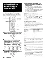 Предварительный просмотр 89 страницы Sony KP-53XBR45 - 53" Projection Tv Operating Instructions Manual