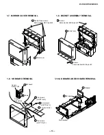 Предварительный просмотр 12 страницы Sony KP-57WS510 - 57" Wide Screen Projection Tv Service Manual