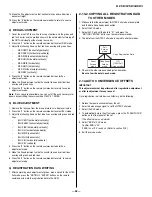 Предварительный просмотр 42 страницы Sony KP-57WS510 - 57" Wide Screen Projection Tv Service Manual