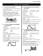 Предварительный просмотр 47 страницы Sony KP-57WS510 - 57" Wide Screen Projection Tv Service Manual