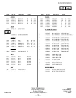 Предварительный просмотр 136 страницы Sony KP-57WS510 - 57" Wide Screen Projection Tv Service Manual