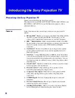 Предварительный просмотр 184 страницы Sony KP-57WS510 - 57" Wide Screen Projection Tv Service Manual