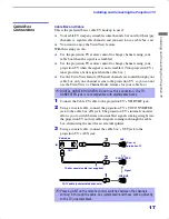 Предварительный просмотр 193 страницы Sony KP-57WS510 - 57" Wide Screen Projection Tv Service Manual