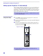 Предварительный просмотр 208 страницы Sony KP-57WS510 - 57" Wide Screen Projection Tv Service Manual