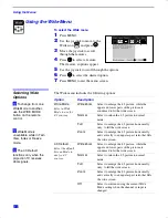 Предварительный просмотр 234 страницы Sony KP-57WS510 - 57" Wide Screen Projection Tv Service Manual