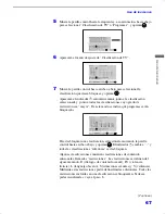 Предварительный просмотр 412 страницы Sony KP-57WS510 - 57" Wide Screen Projection Tv Service Manual