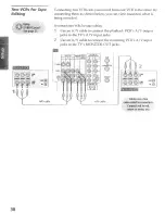 Предварительный просмотр 31 страницы Sony KP-65WV600 - 65" Wide Screen Projection Tv Operating Instructions Manual