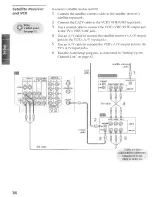 Предварительный просмотр 35 страницы Sony KP-65WV600 - 65" Wide Screen Projection Tv Operating Instructions Manual