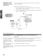 Предварительный просмотр 39 страницы Sony KP-65WV600 - 65" Wide Screen Projection Tv Operating Instructions Manual