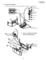 Preview for 13 page of Sony KP-65WV600 - 65" Wide Screen Projection Tv Service Manual