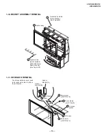 Preview for 14 page of Sony KP-65WV600 - 65" Wide Screen Projection Tv Service Manual