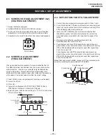 Preview for 16 page of Sony KP-65WV600 - 65" Wide Screen Projection Tv Service Manual