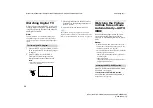 Preview for 32 page of Sony KP-65XBR10W - 65" Projection Tv Operating Instructions Manual