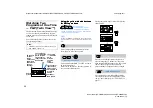 Preview for 36 page of Sony KP-65XBR10W - 65" Projection Tv Operating Instructions Manual