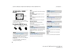 Preview for 40 page of Sony KP-65XBR10W - 65" Projection Tv Operating Instructions Manual