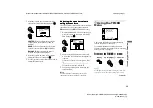 Preview for 43 page of Sony KP-65XBR10W - 65" Projection Tv Operating Instructions Manual