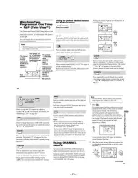 Предварительный просмотр 25 страницы Sony KP-65XBR10W - 65" Projection Tv Service Manual