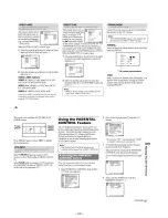 Предварительный просмотр 32 страницы Sony KP-65XBR10W - 65" Projection Tv Service Manual