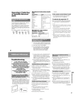 Предварительный просмотр 37 страницы Sony KP-65XBR10W - 65" Projection Tv Service Manual