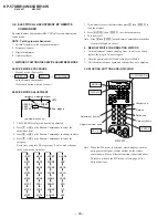 Предварительный просмотр 46 страницы Sony KP-65XBR10W - 65" Projection Tv Service Manual