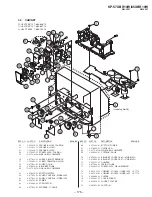 Предварительный просмотр 97 страницы Sony KP-65XBR10W - 65" Projection Tv Service Manual