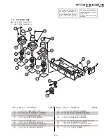 Предварительный просмотр 99 страницы Sony KP-65XBR10W - 65" Projection Tv Service Manual